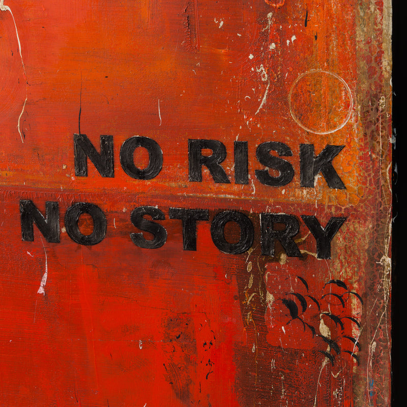 JMQ MIX ABS 90231 McQueen Books No Risk No Story (Diamond Dust) 4