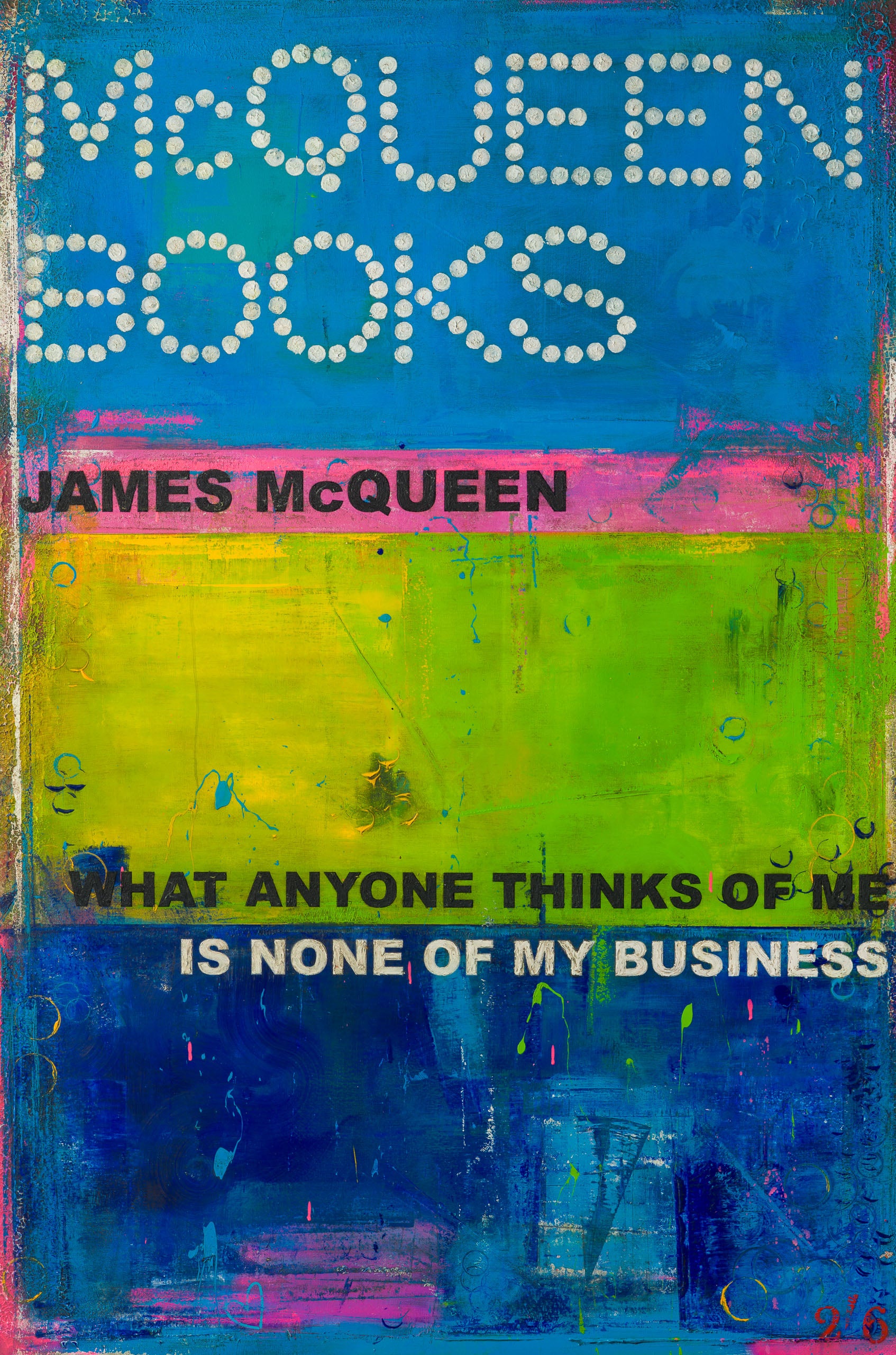 JMQ MIX ABS 90233 What Anyone Thinks Of Me Is None Of My Business 31