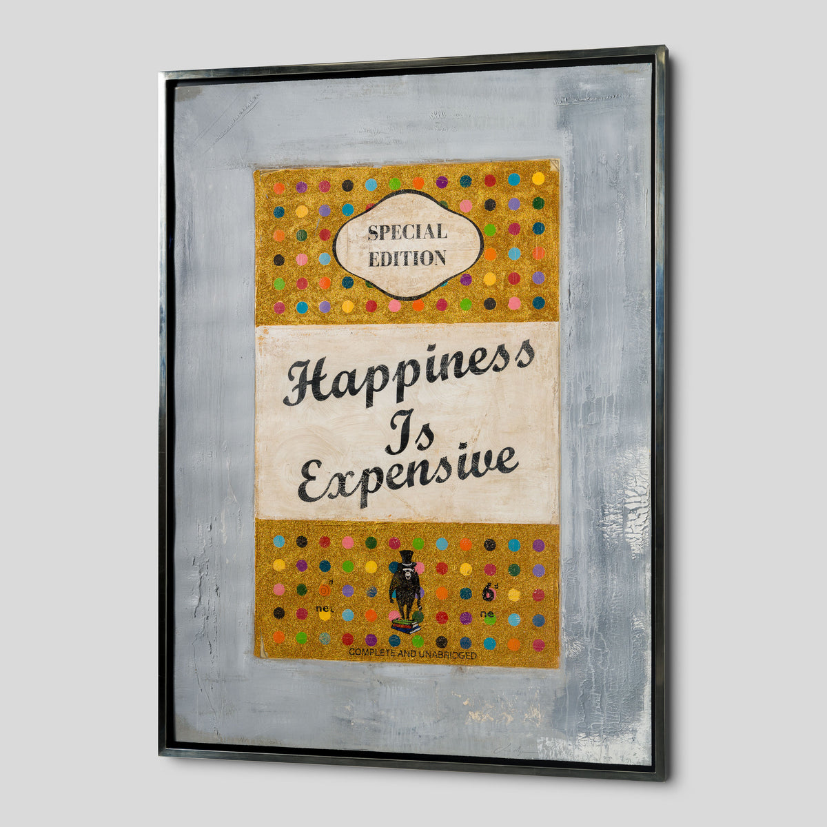 JMQ MIX ABS 90249 Happiness Is Expensive (Gold Glitter) 2