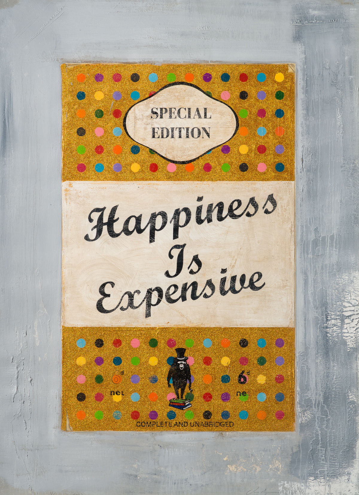 JMQ MIX ABS 90249 Happiness Is Expensive (Gold Glitter) 31