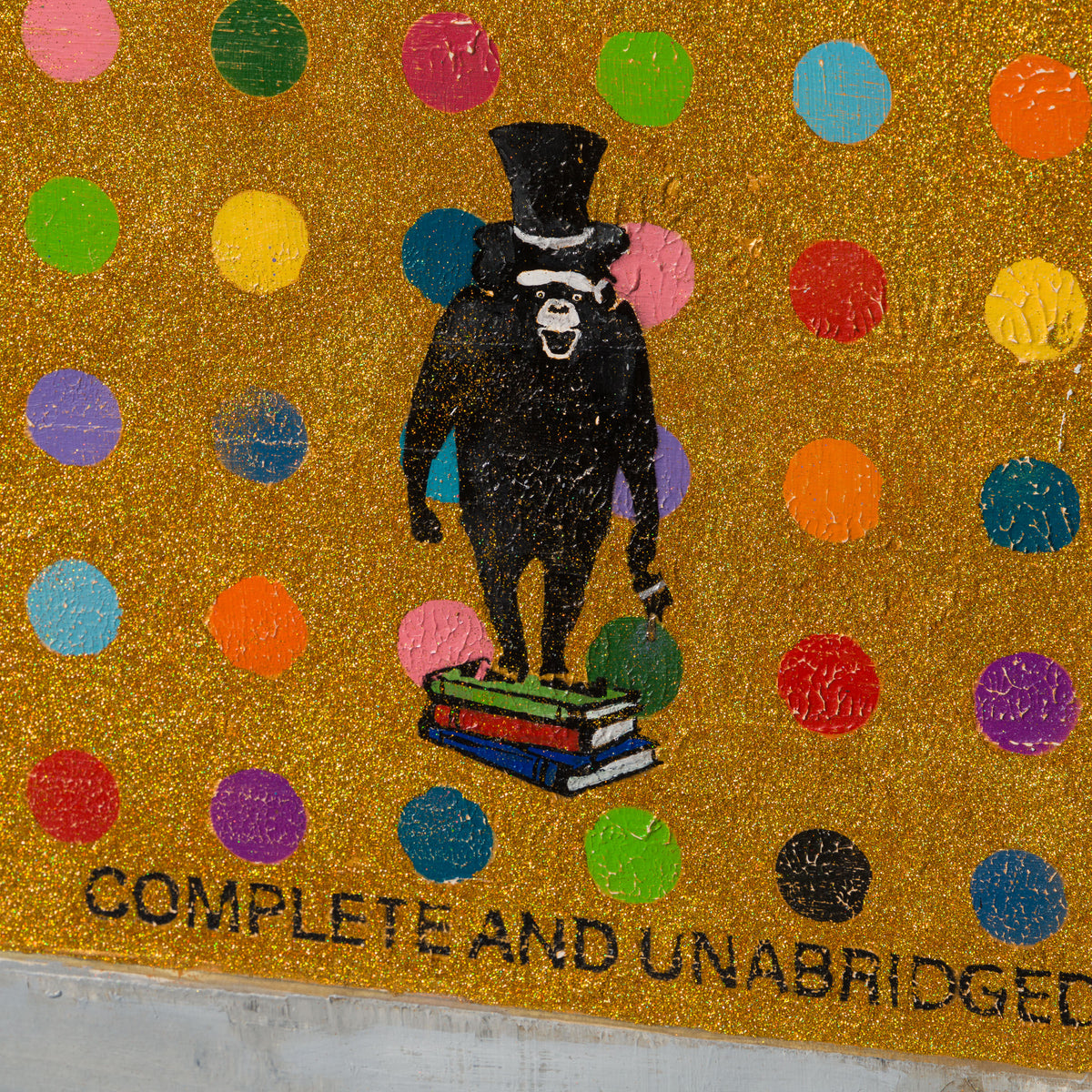 JMQ MIX ABS 90249 Happiness Is Expensive (Gold Glitter) 4