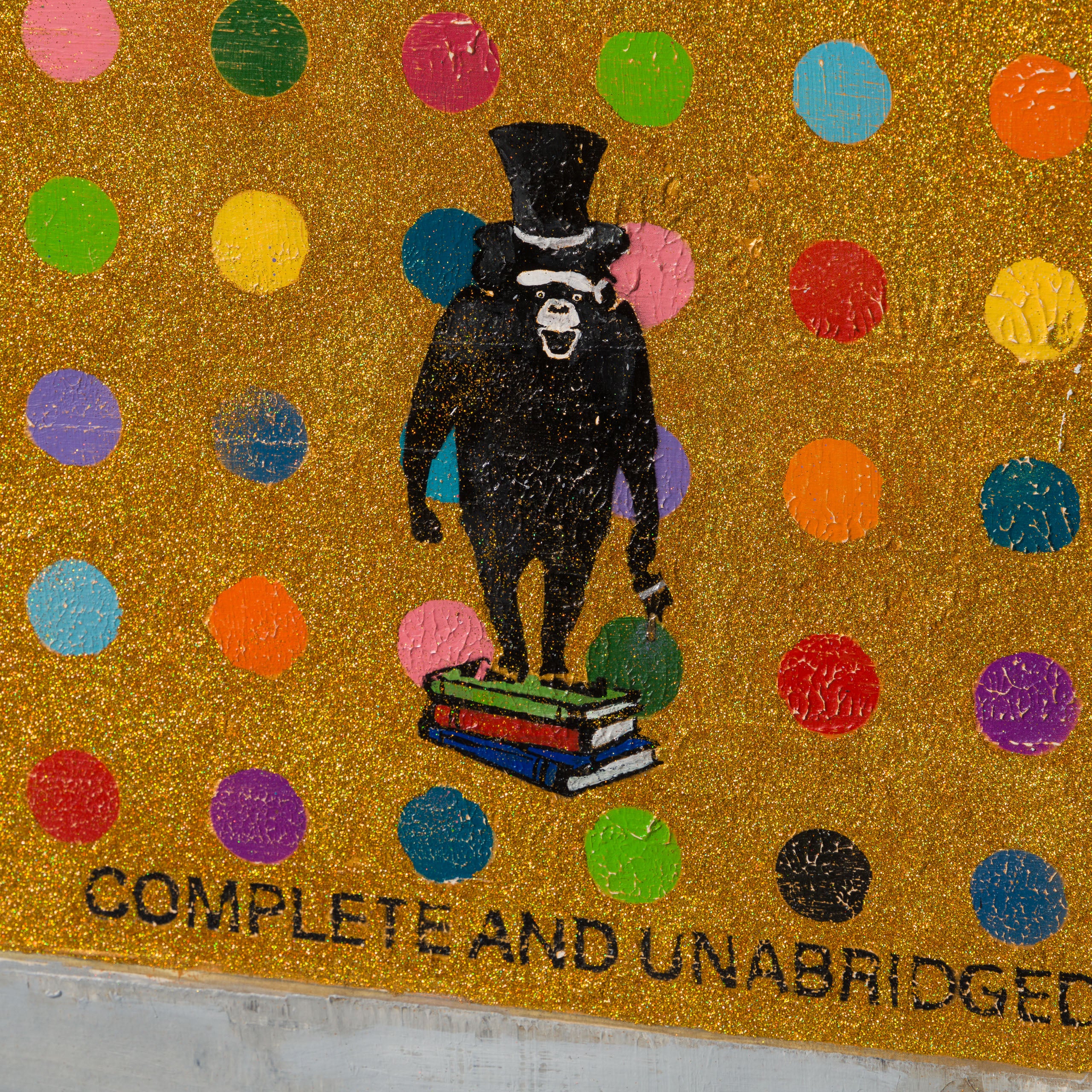 JMQ MIX ABS 90249 Happiness Is Expensive (Gold Glitter) 4