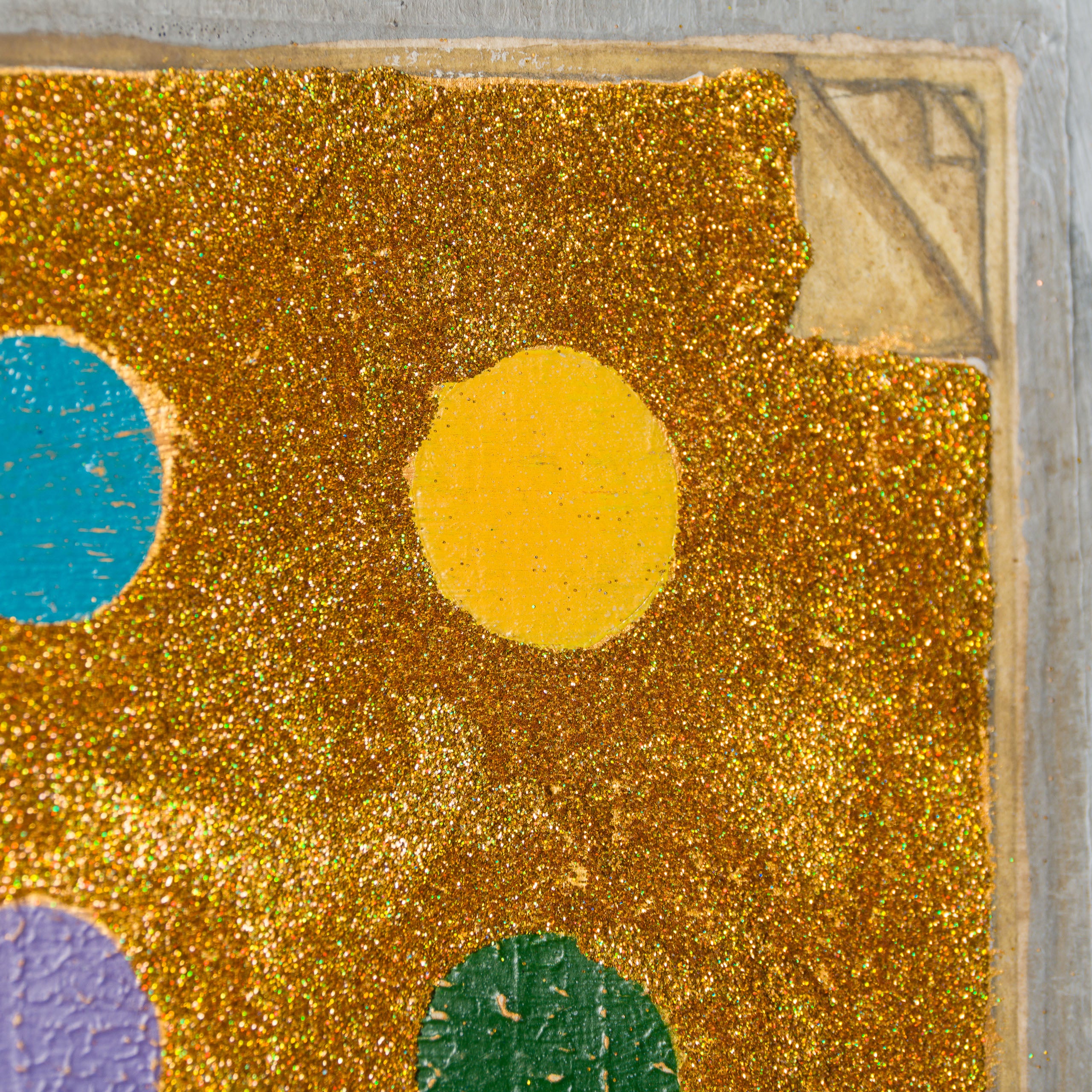 JMQ MIX ABS 90249 Happiness Is Expensive (Gold Glitter) 7