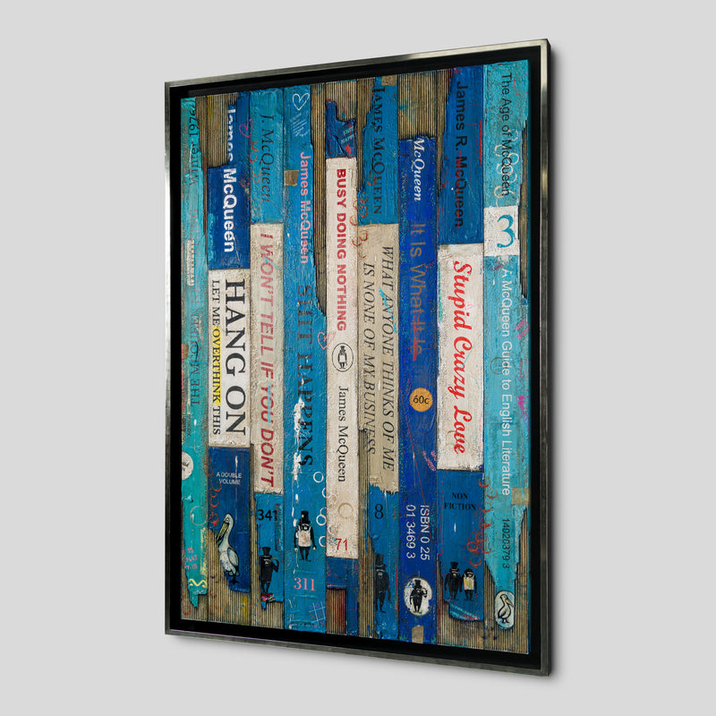 JMQ MIX ABS 90283 Book Spines 2