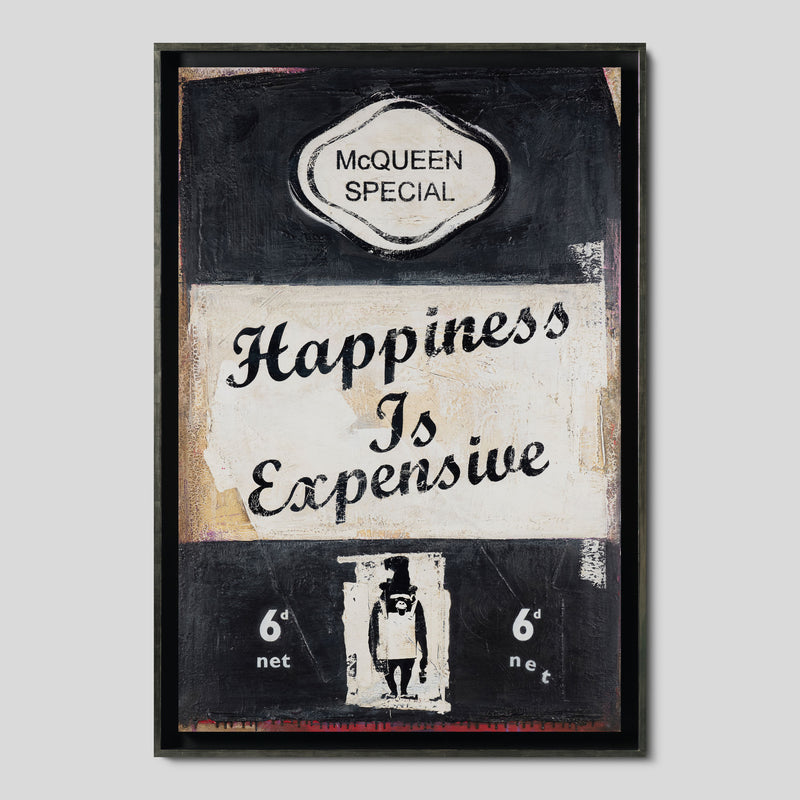 Happiness Is Expensive