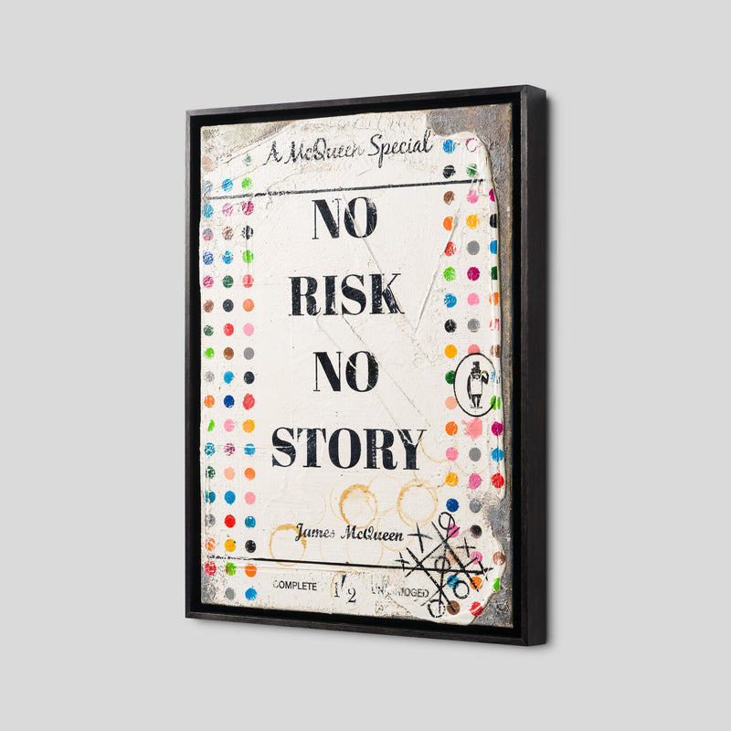 JMQ MIX ABS 91143 01 NO RISK NO STORY (EXTRA SMALL 1) 2
