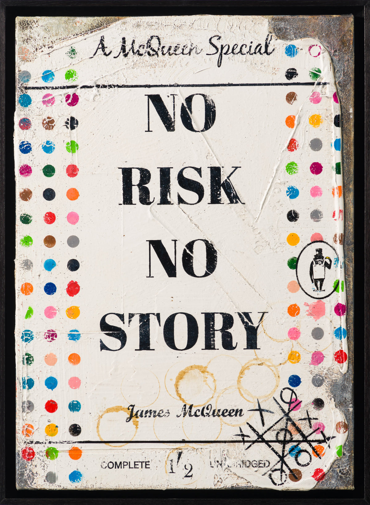 JMQ MIX ABS 91143 01 NO RISK NO STORY (EXTRA SMALL 1) 30