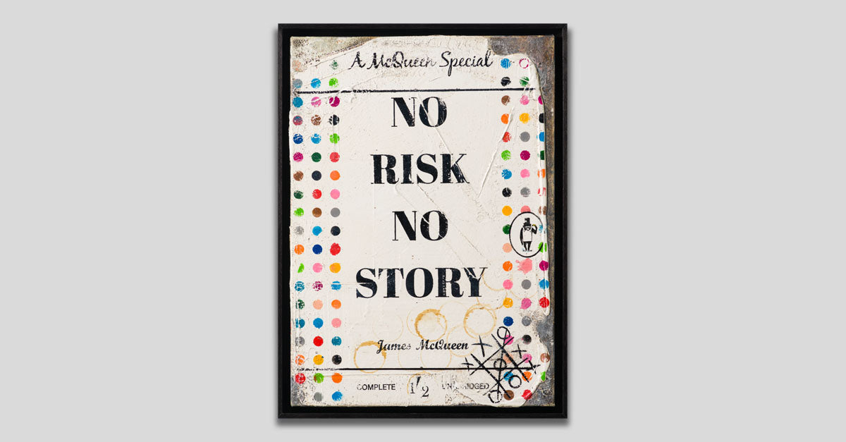 JMQ MIX ABS 91143 01 NO RISK NO STORY (EXTRA SMALL 1) og