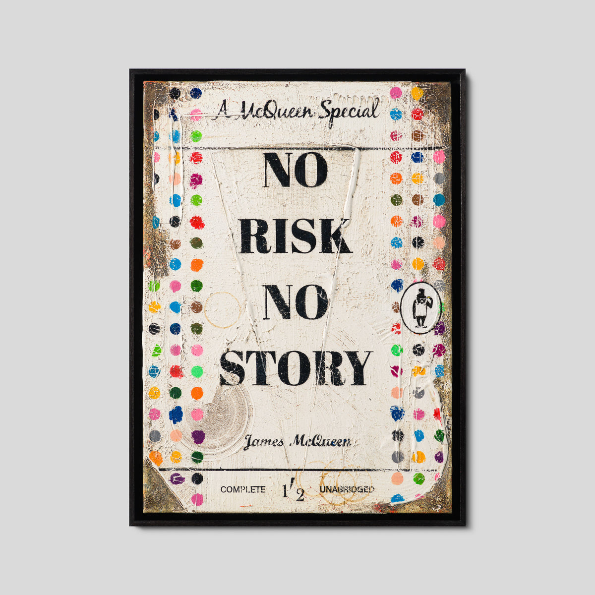 JMQ MIX ABS 91143 06 NO RISK NO STORY (EXTRA SMALL 6) 1