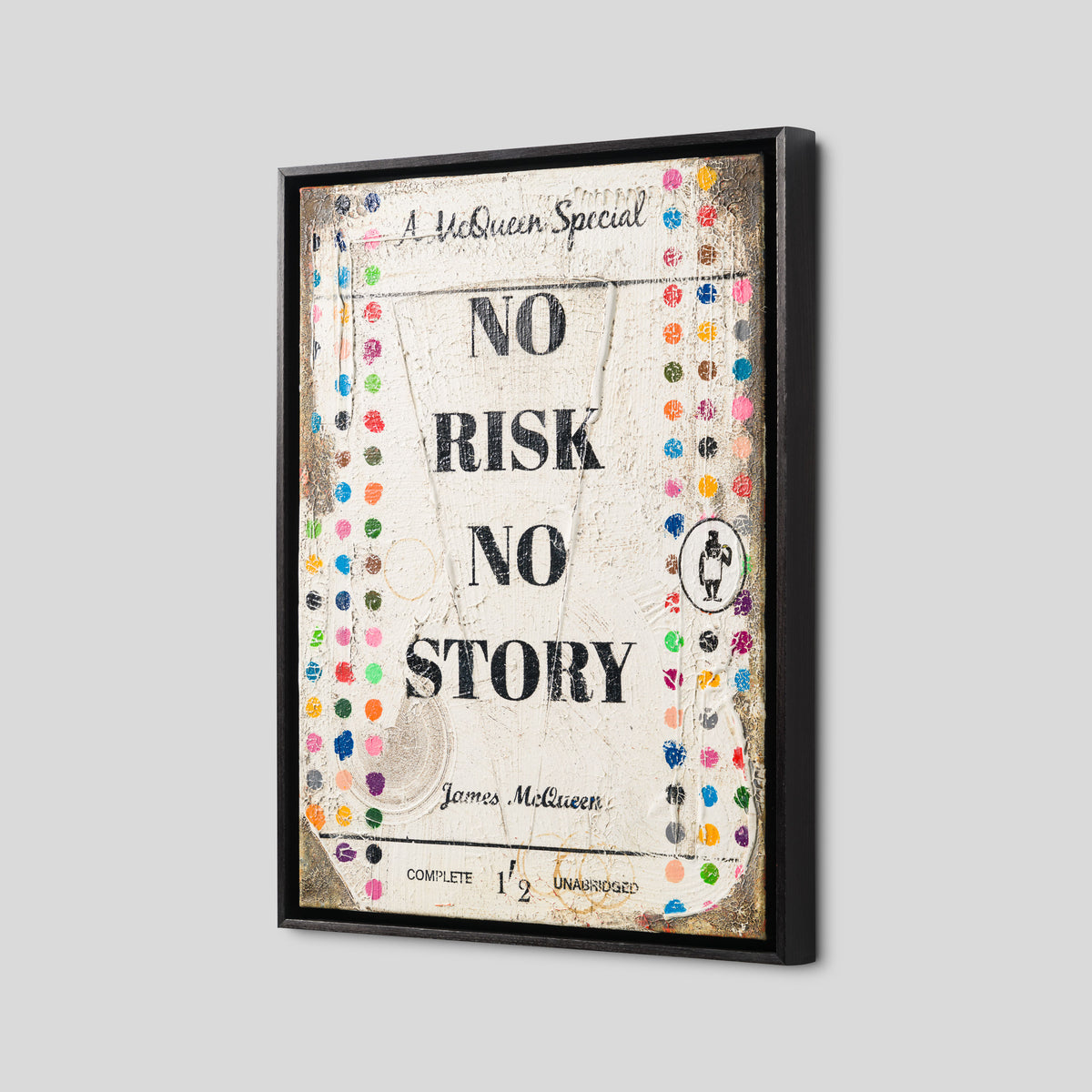 JMQ MIX ABS 91143 06 NO RISK NO STORY (EXTRA SMALL 6) 2