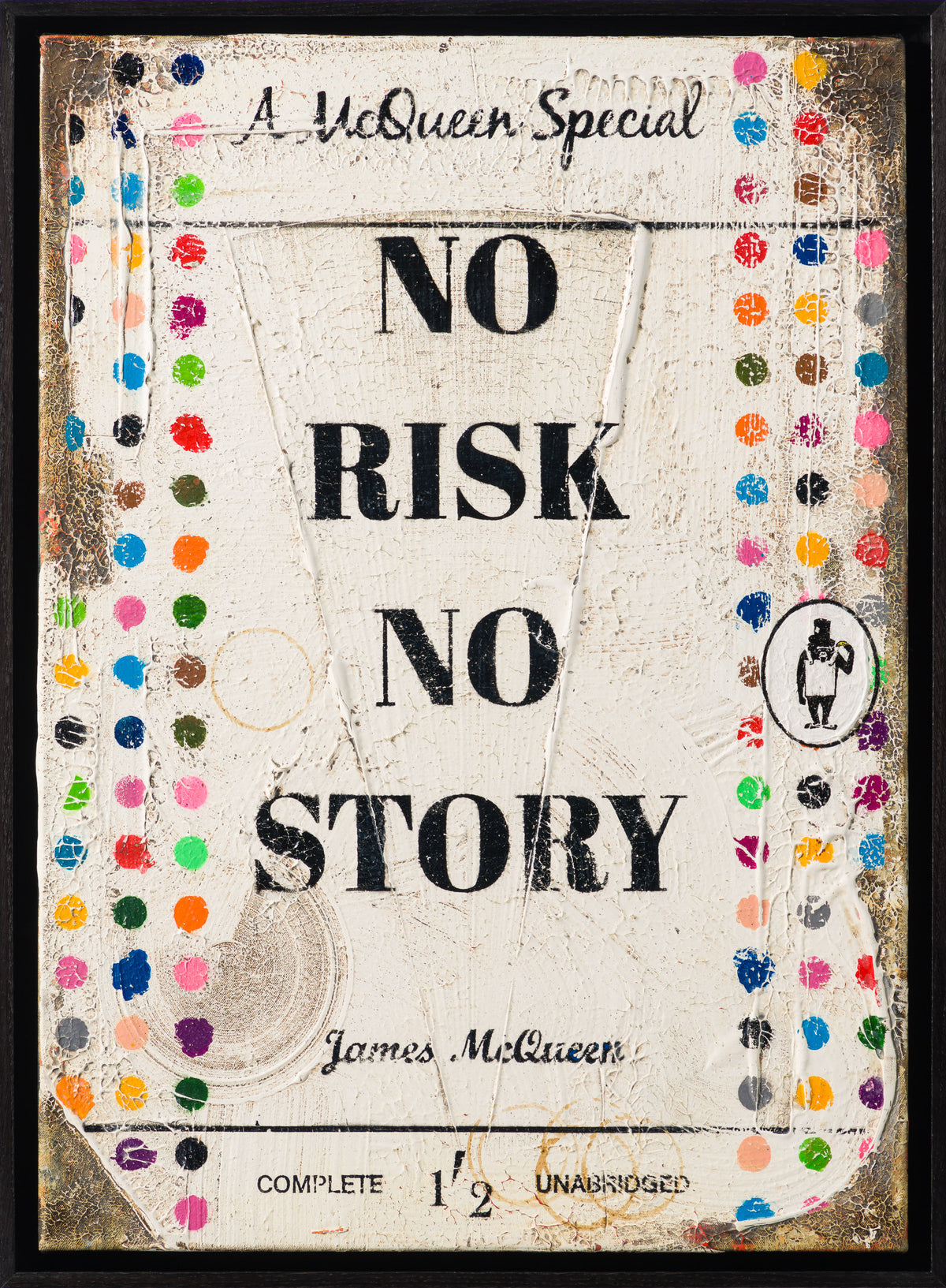 JMQ MIX ABS 91143 06 NO RISK NO STORY (EXTRA SMALL 6) 30