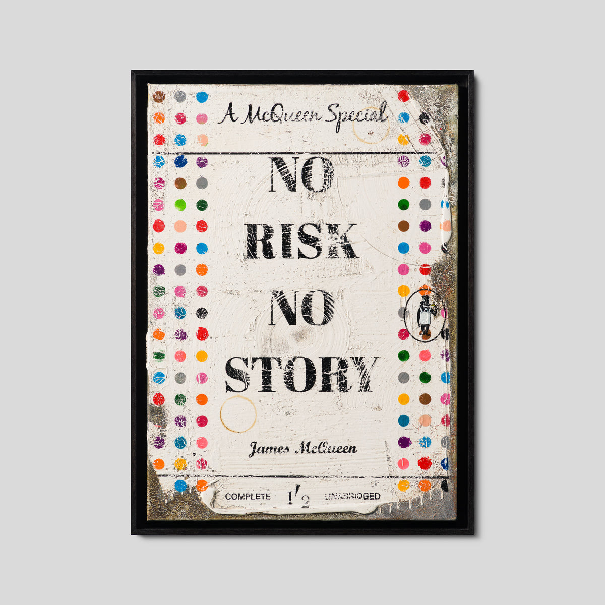 JMQ MIX ABS 91143 09 NO RISK NO STORY (EXTRA SMALL 9) 1