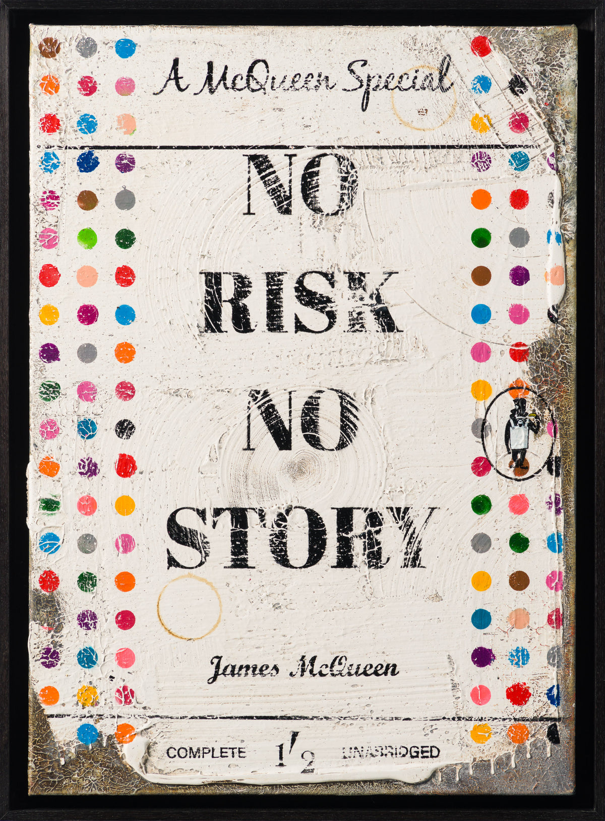 JMQ MIX ABS 91143 09 NO RISK NO STORY (EXTRA SMALL 9) 30