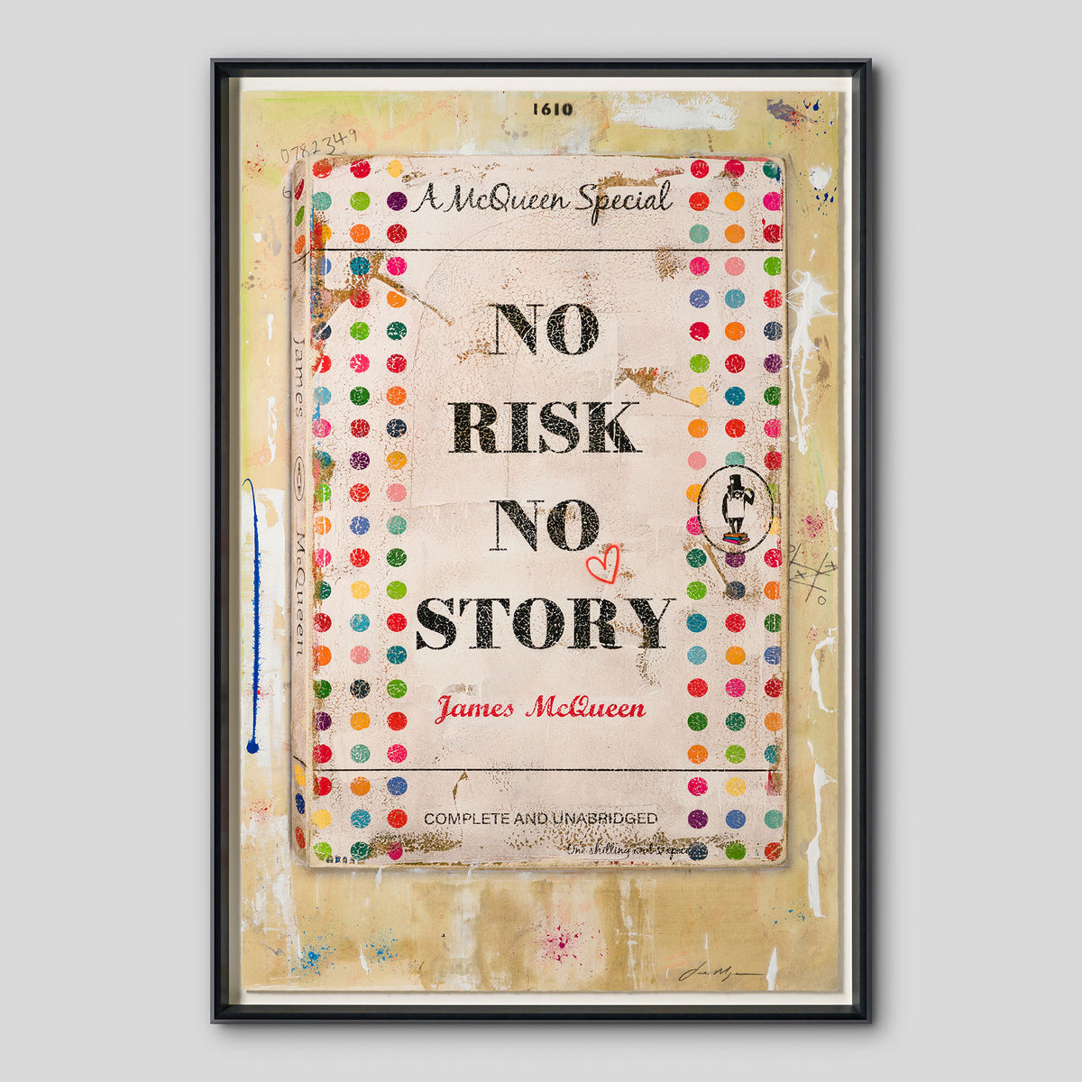 JMQ No Risk No Story (SPECIAL PRINT) I 1B LR