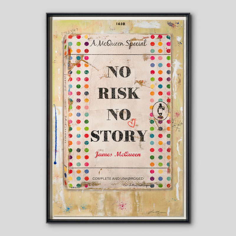 JMQ No Risk No Story (SPECIAL PRINT) I 1B LR