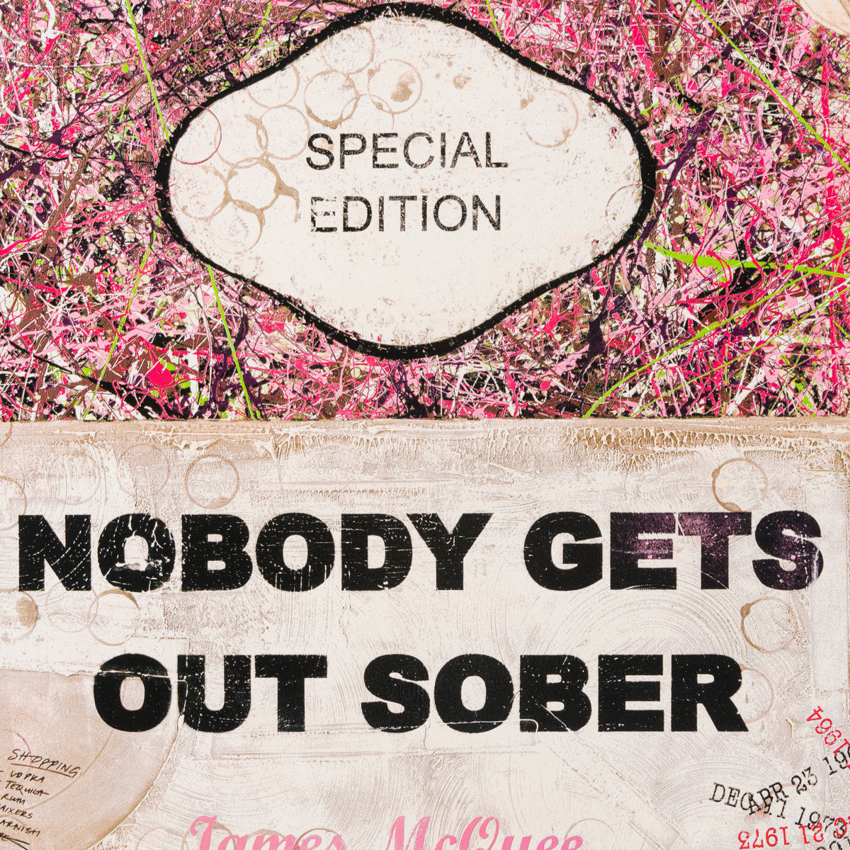 Nobody Gets Out Sober