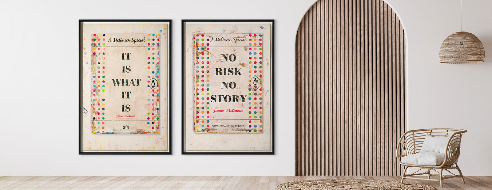 Non-Fiction- Set of Two