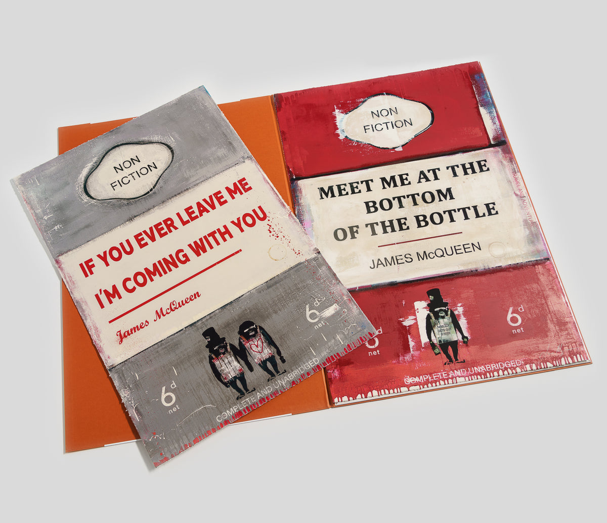 JMQ SLE HUM 28603 1 James McQueen Non Fiction Set of 2 Editions