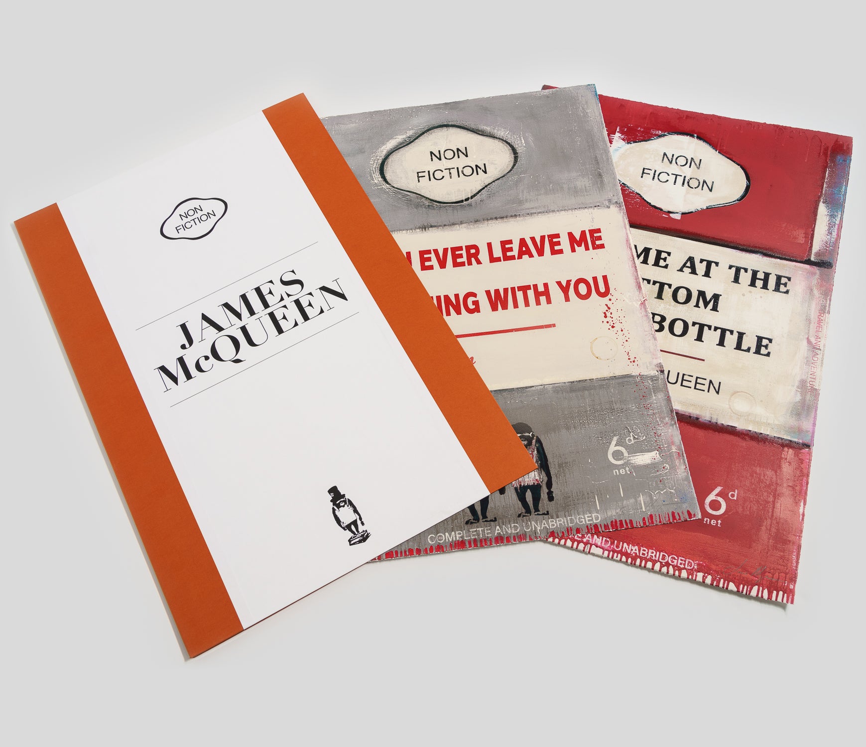 JMQ SLE HUM 28603 2 James McQueen Non Fiction Set of 2 Editions