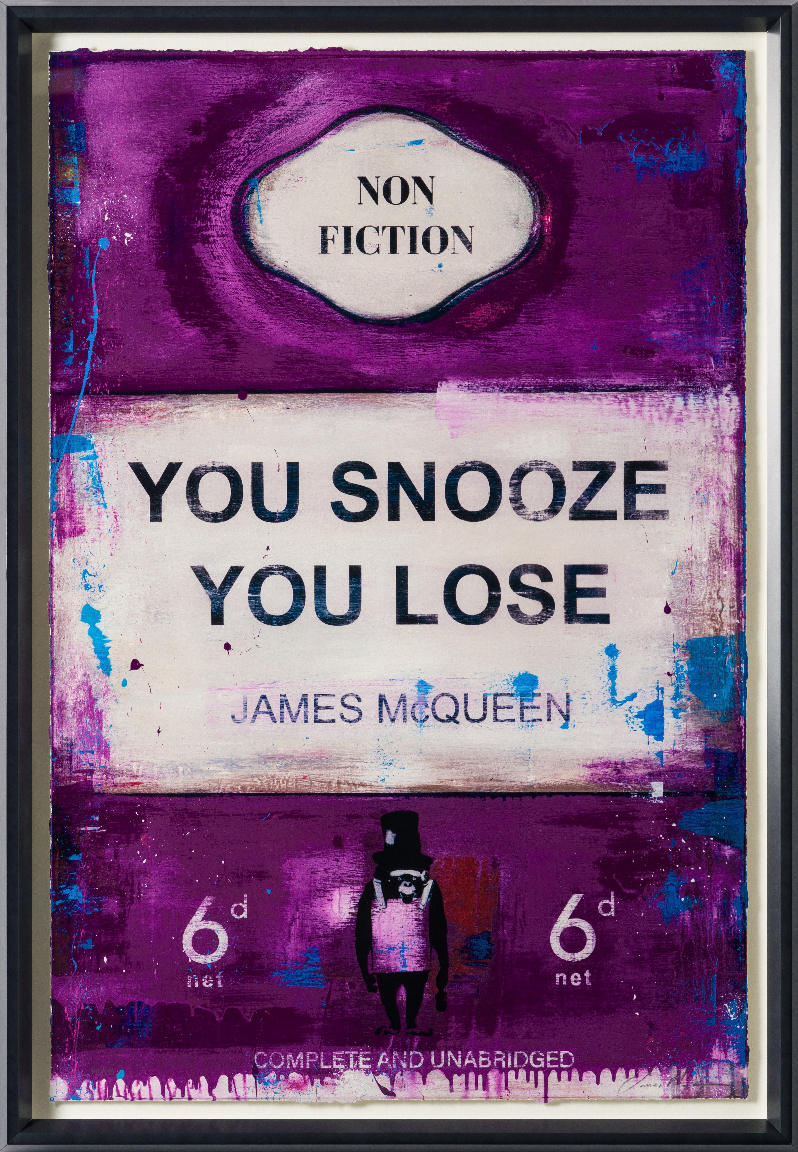 JMQ SLE HUM 28605F 30 You Snooze You Lose