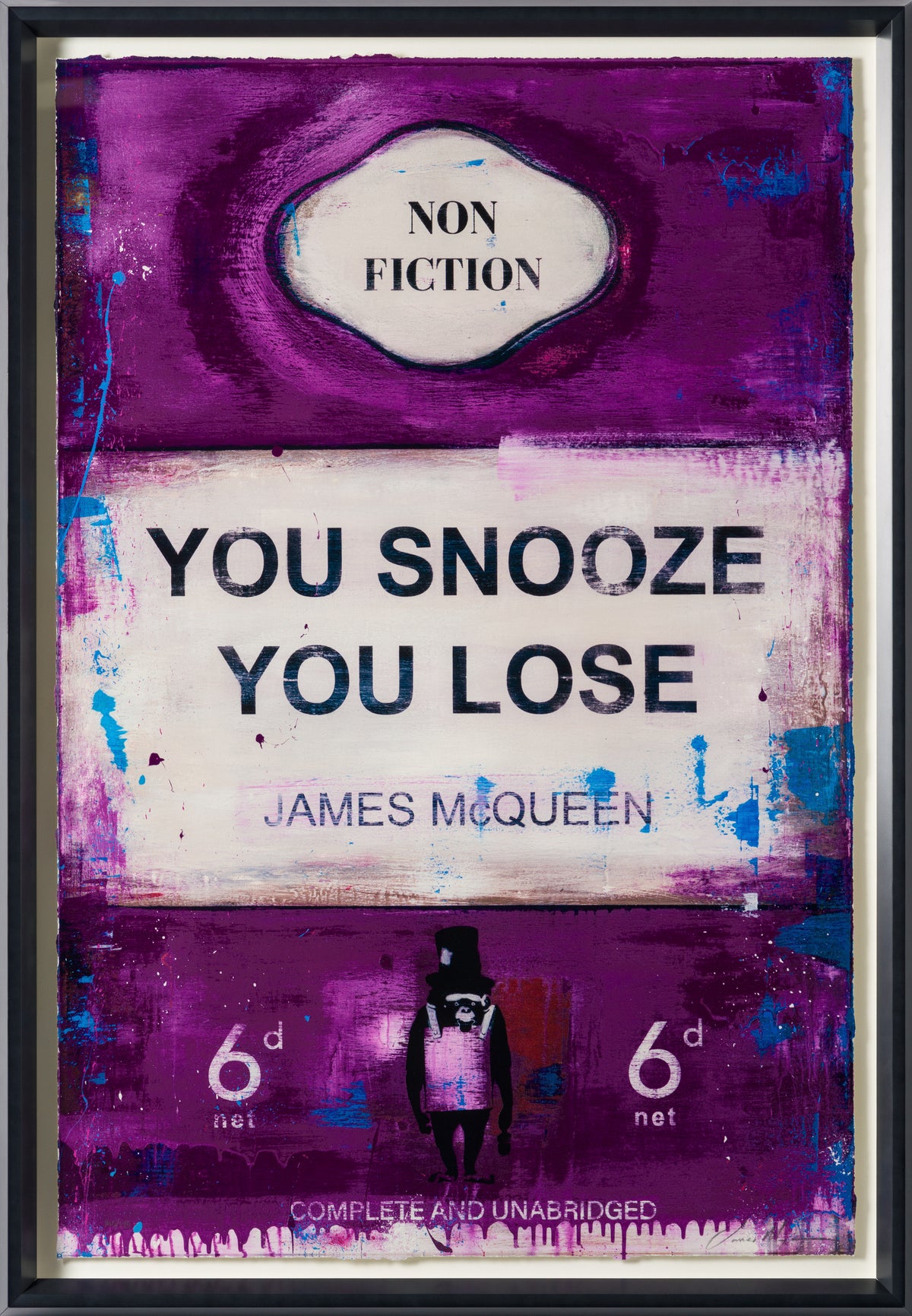 Non-Fiction - Framed Set of Two