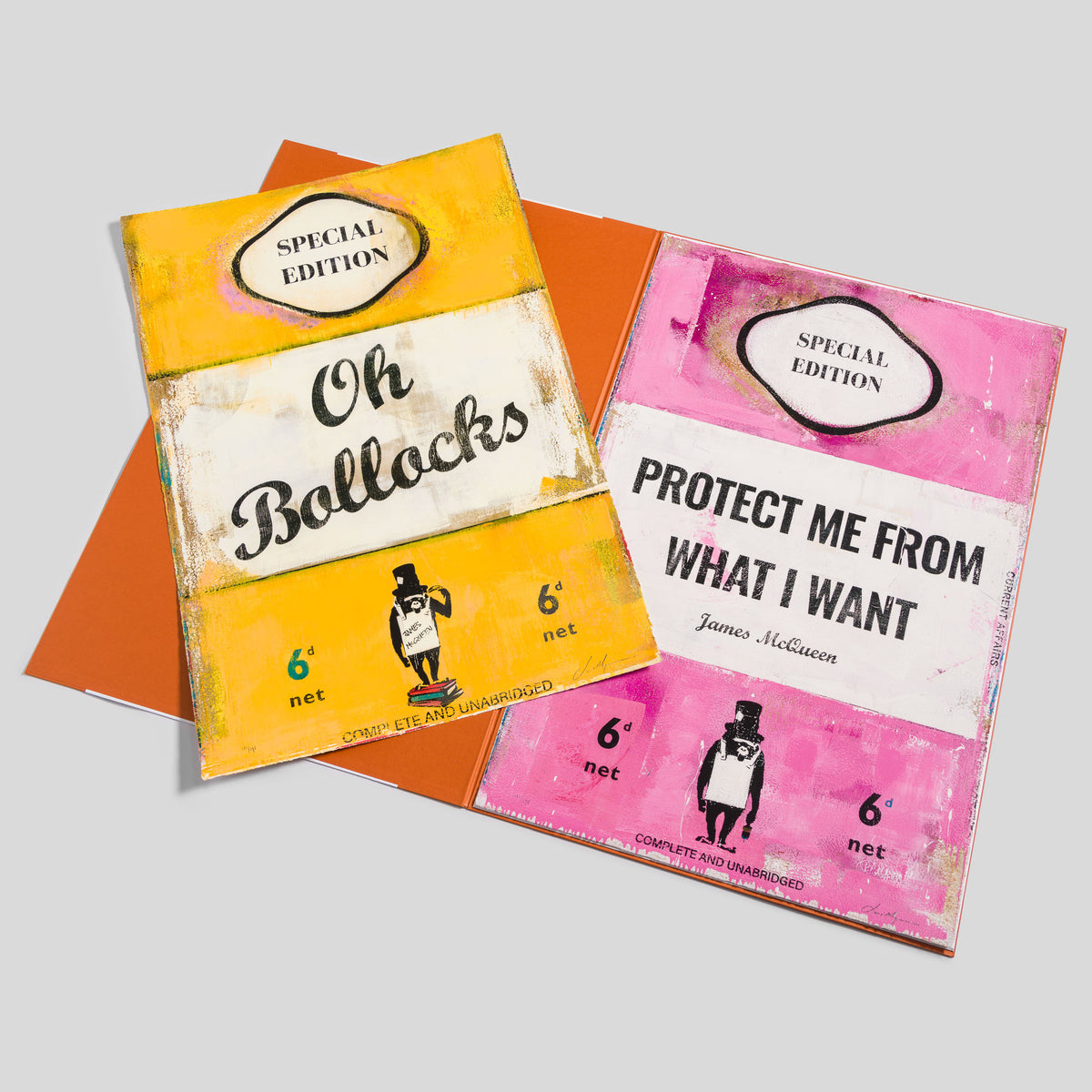 JMQ Unframed Set of Four with Portfolio 4