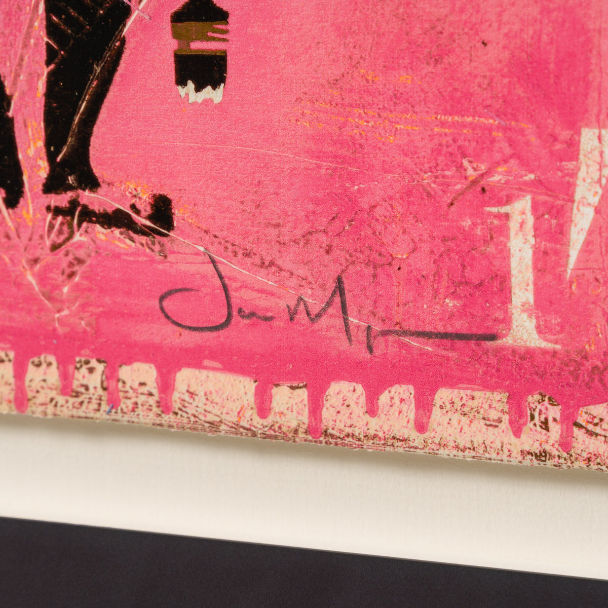 JMQ UNI HUM 35824 If You Ever Leave Me (Pink) (Standard Format) Hand Embellished Unique 10 3