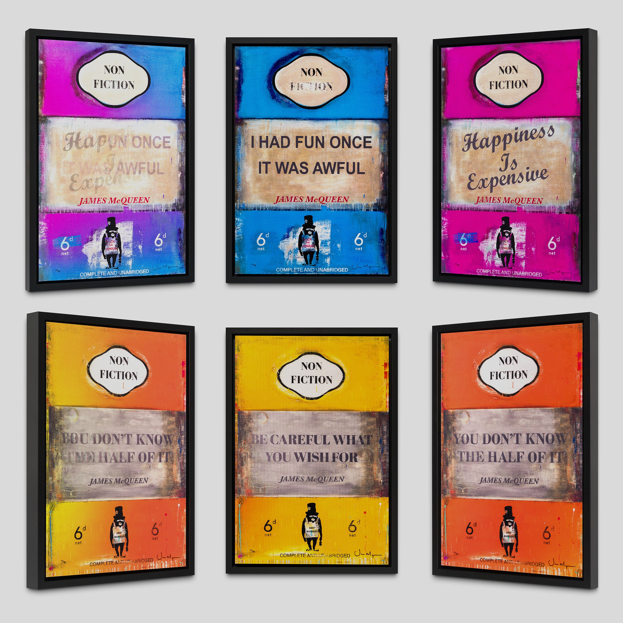 JMQ Volume I and II sets