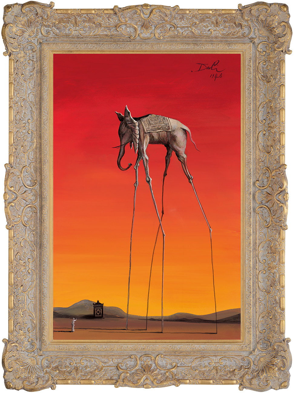 JMY Elephant In The Style Of Salvador Dali, 1948 r1 F