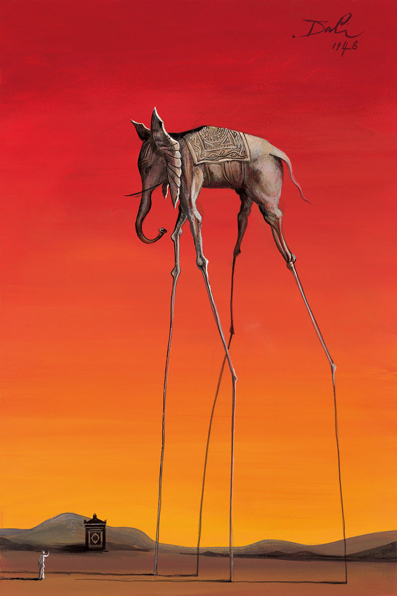 JMY Elephant In The Style Of Salvador Dali, 1948 r1