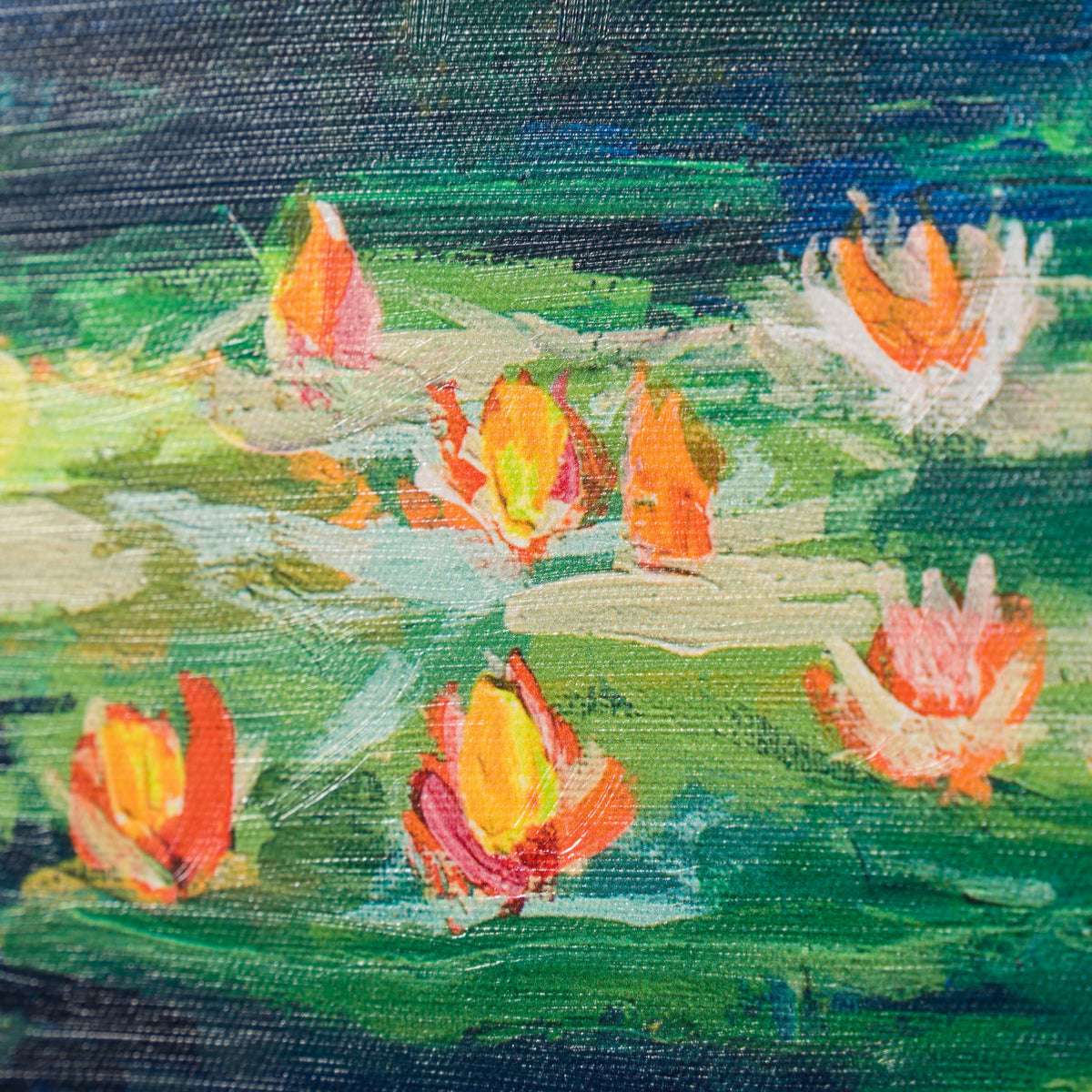 JMY Harmony In Green, The Japanese Bridge 4