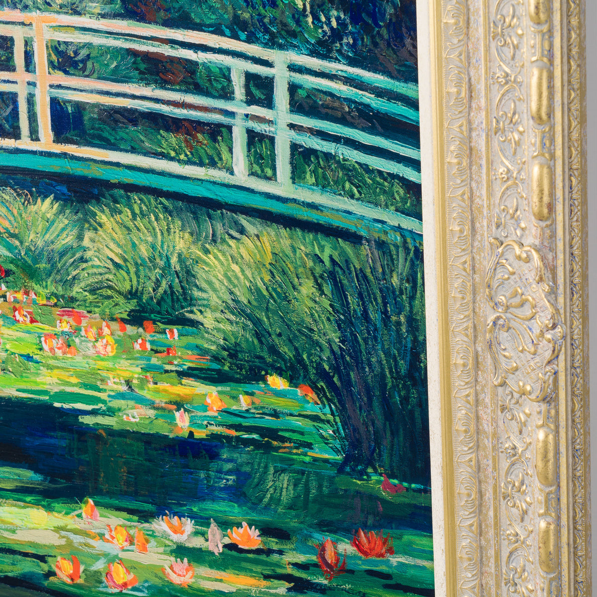 JMY Harmony In Green, The Japanese Bridge 5