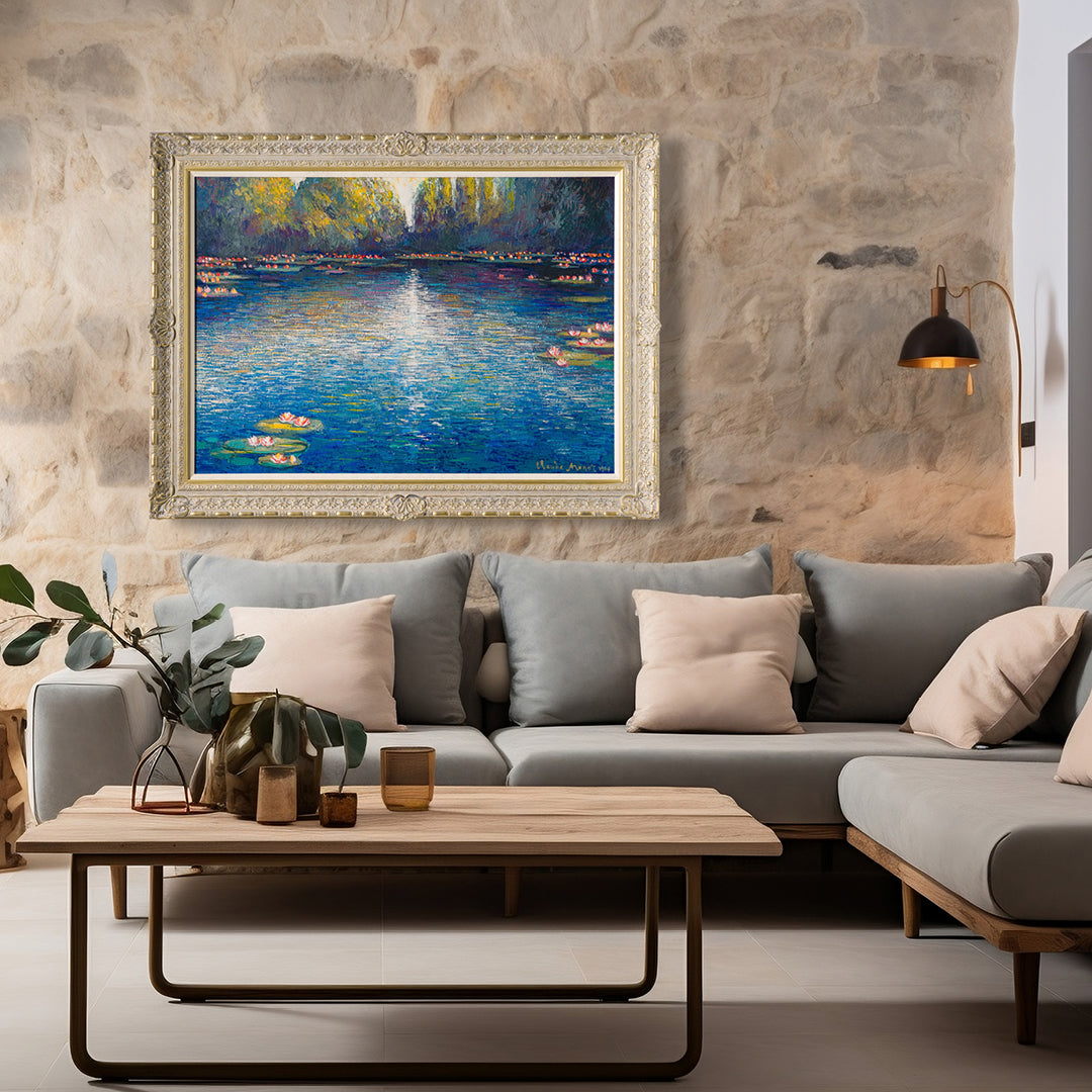 Monet In Giverny, Autumn 2023 | Framed Set of Two