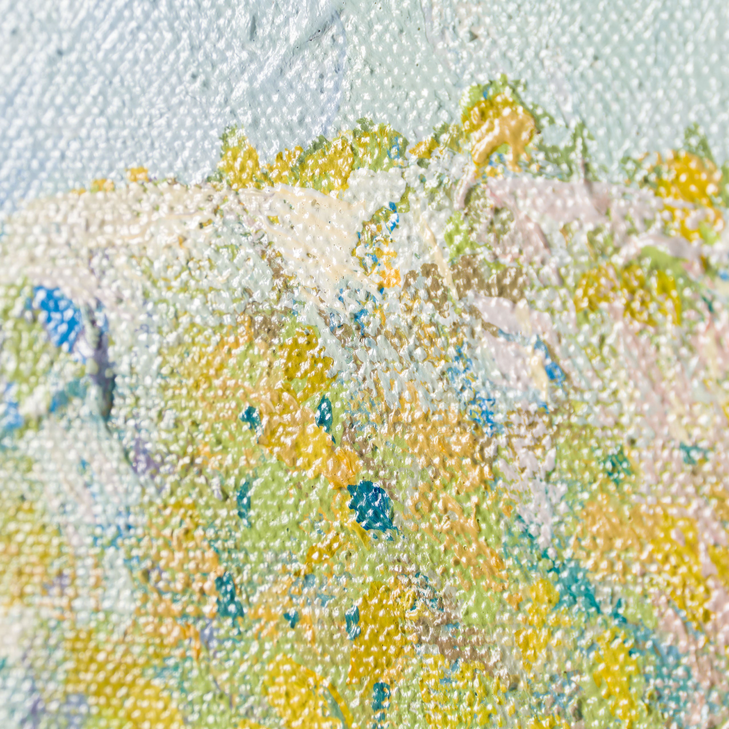 JMY ORI LAN 06597 Yglesia De La Cartuja, Valdemossa Majorca In The Style Of Claude Monet 1884 6