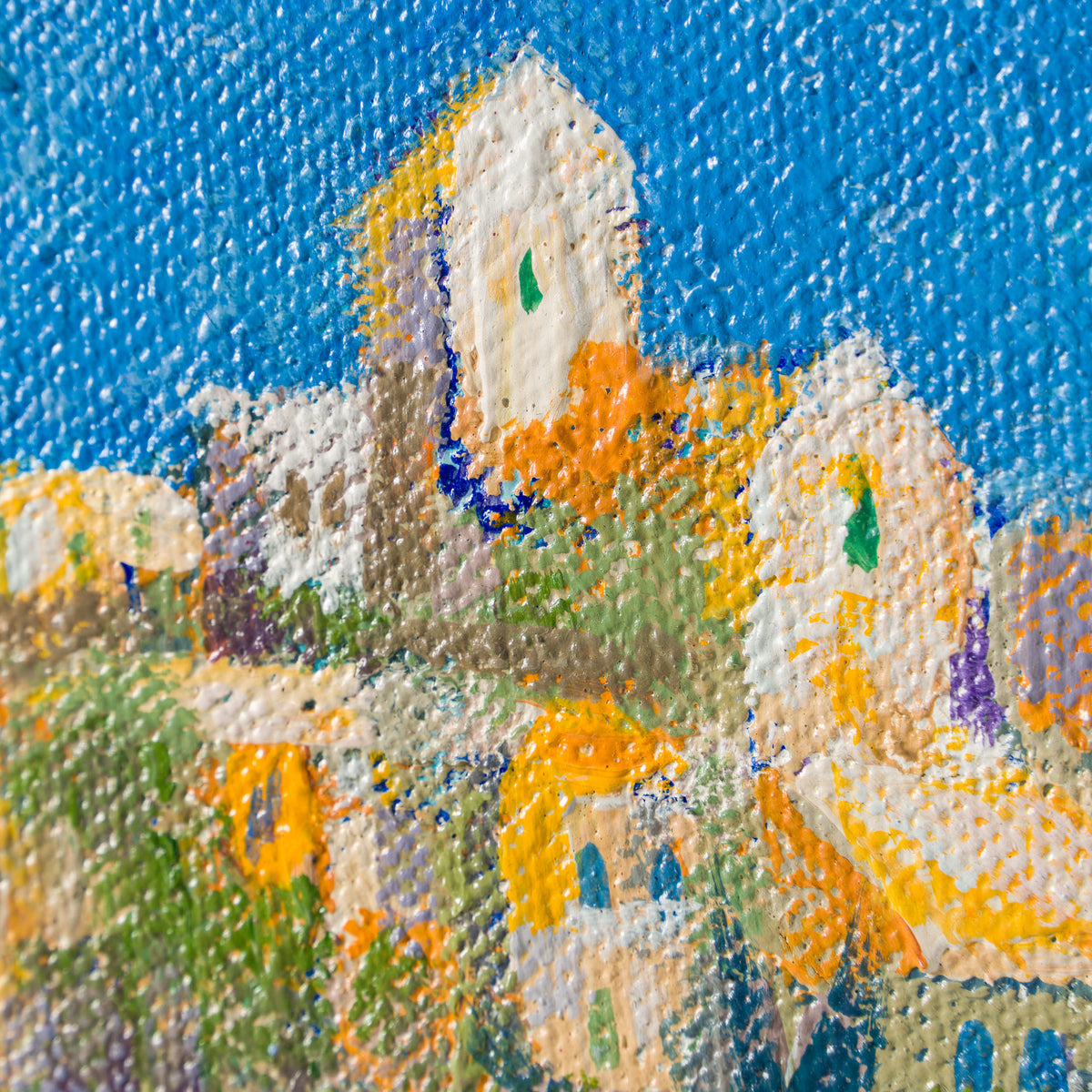 JMY ORI LAN 06599 Composite View of Deia Majorca In The Style of Claude Monet 1884 5 Copy