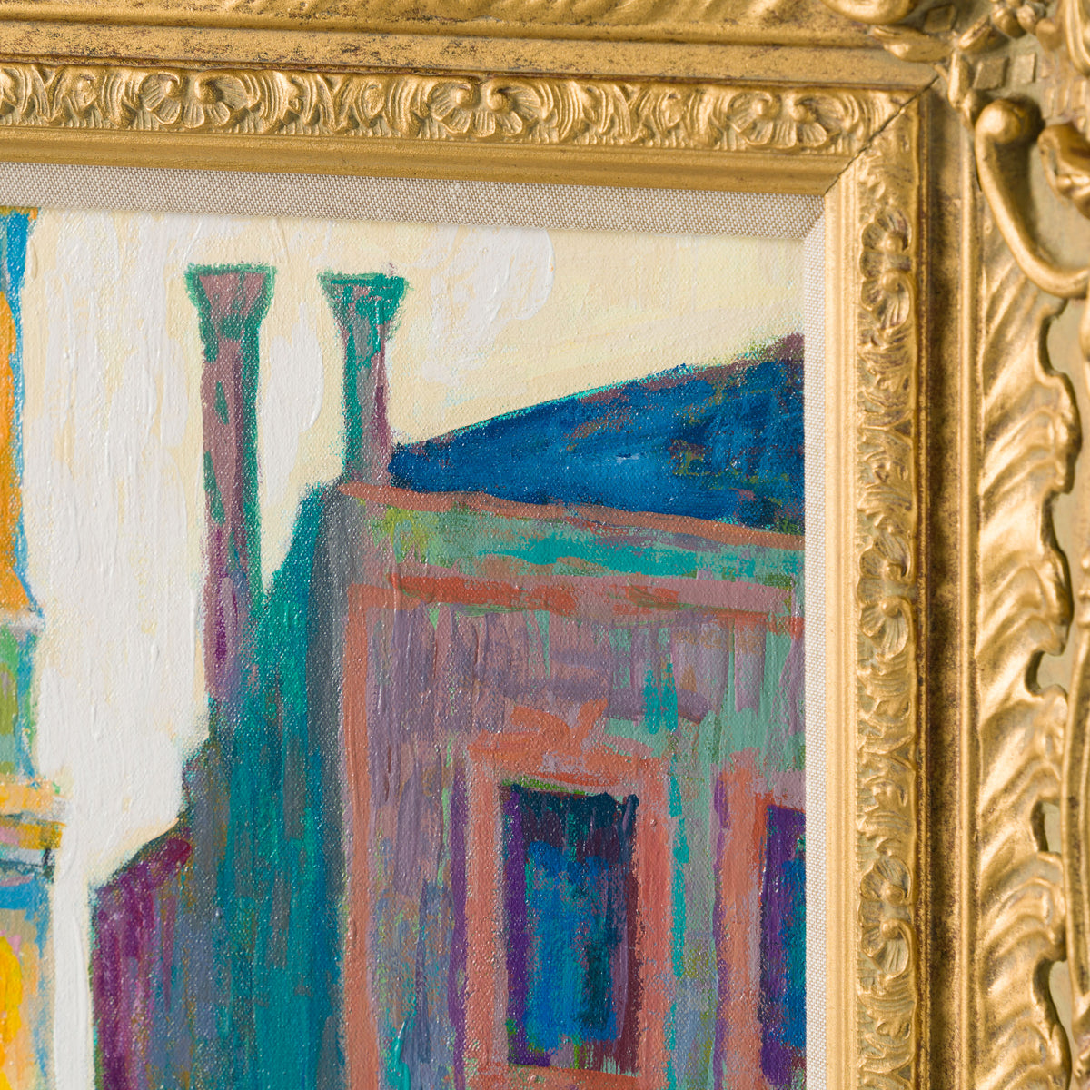 JMY ORI LAN 27012 The Palazzo Dario In The Style Of Claude Monet, 1908 4