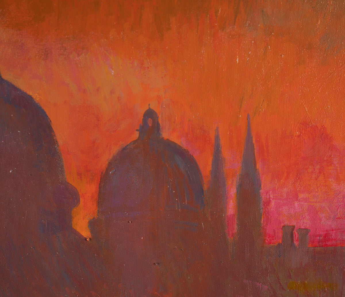 JMY ORI LAN 27015 7 Sunset Over The Grand Canal