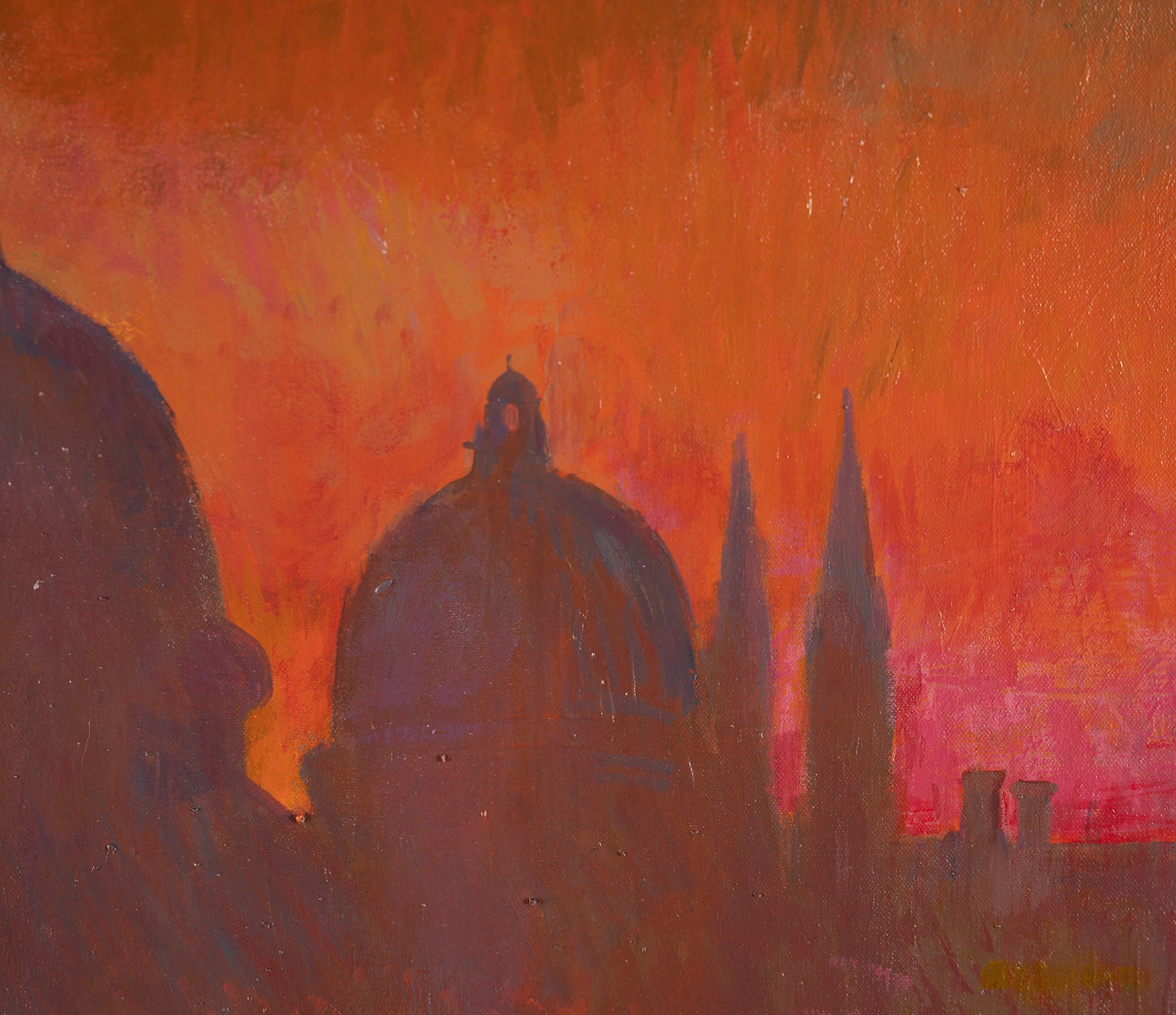 JMY ORI LAN 27015 7 Sunset Over The Grand Canal