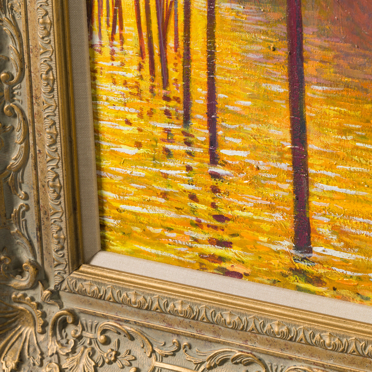 JMY ORI LAN 27015 Sunset Over The Grand Canal Venice In The Style Of Claude Monet, 1908 4