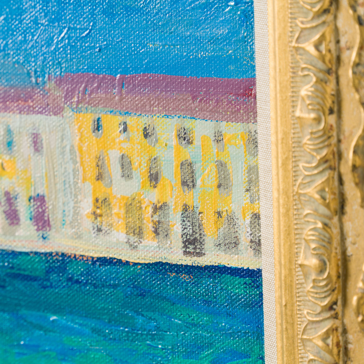 JMY ORI LAN 29177 In The Style Of Claude Monet 1908 Ducal Palace Campanile From San Giorgio Maggiore Midday Sun 5