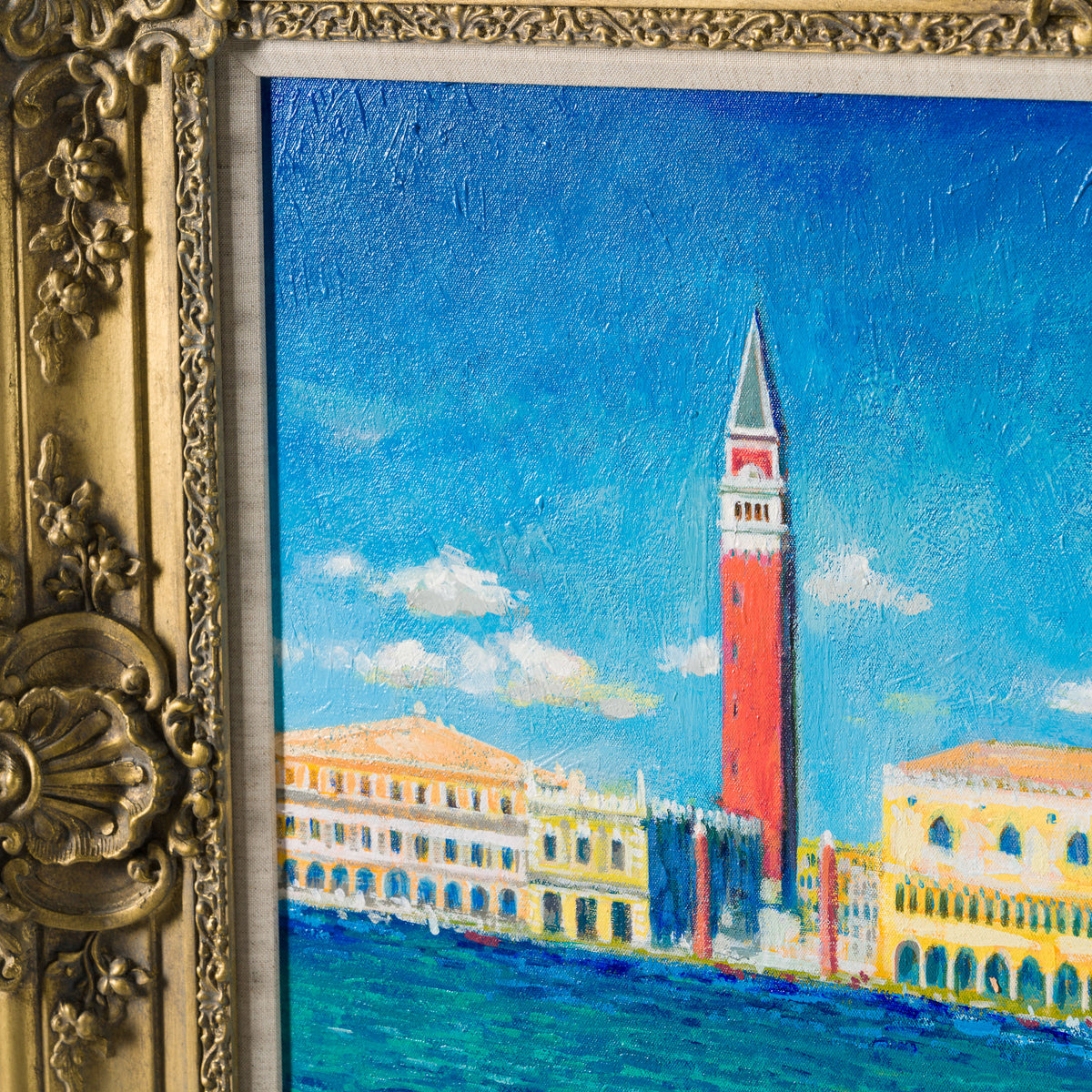 JMY ORI LAN 29178 Ducal Palace Campanile San Marco In The Style Of Claude Monet 1908 4