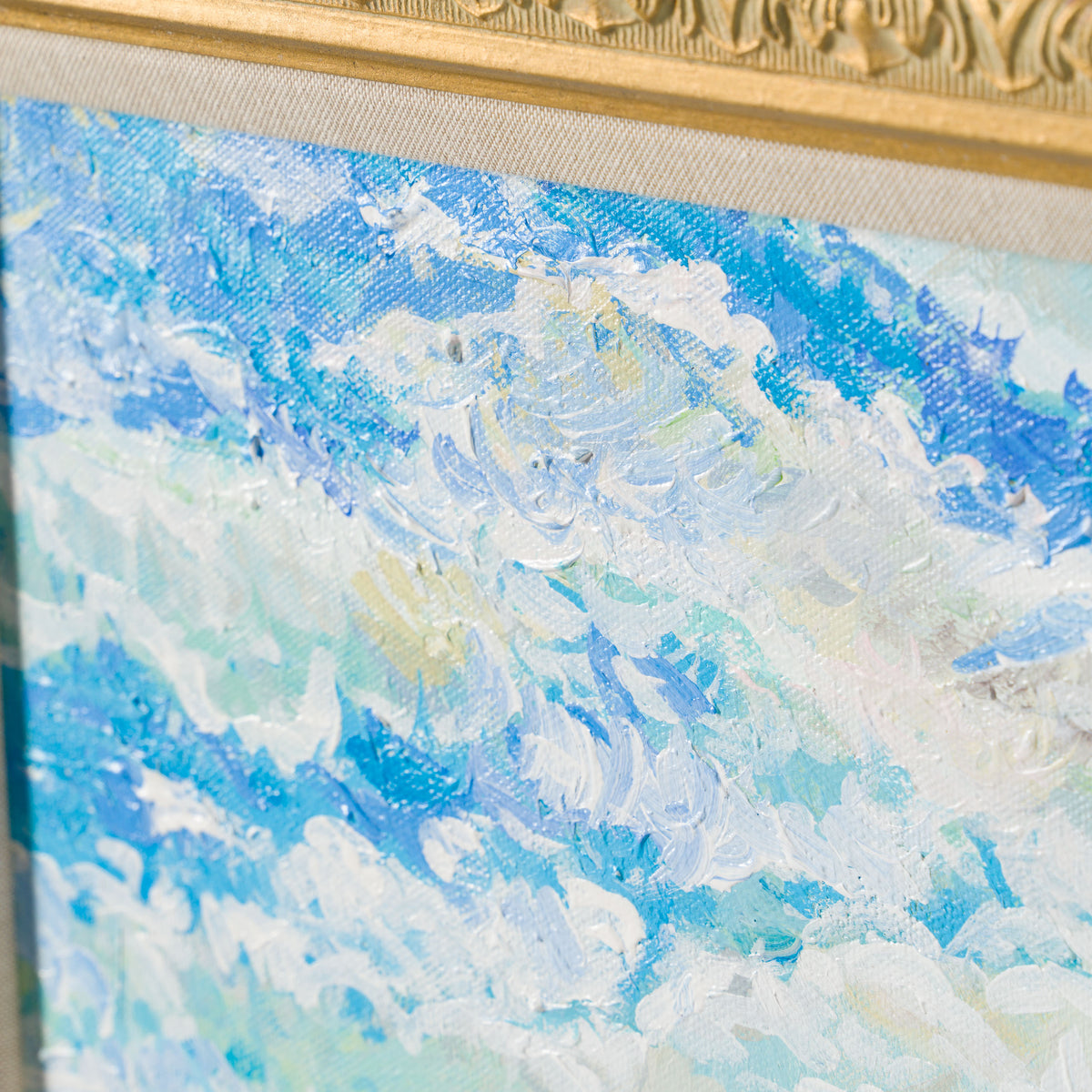 JMY ORI LAN 29179 In The Style Of Claude Monet 1908 Santa Maria Deda Salute From Hotel Balcony 6