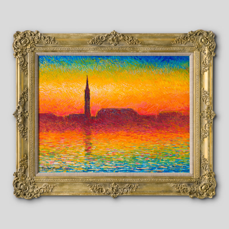 JMY ORI LAN 29443 Ducal Palace Campanile San Marco At Sunset 1