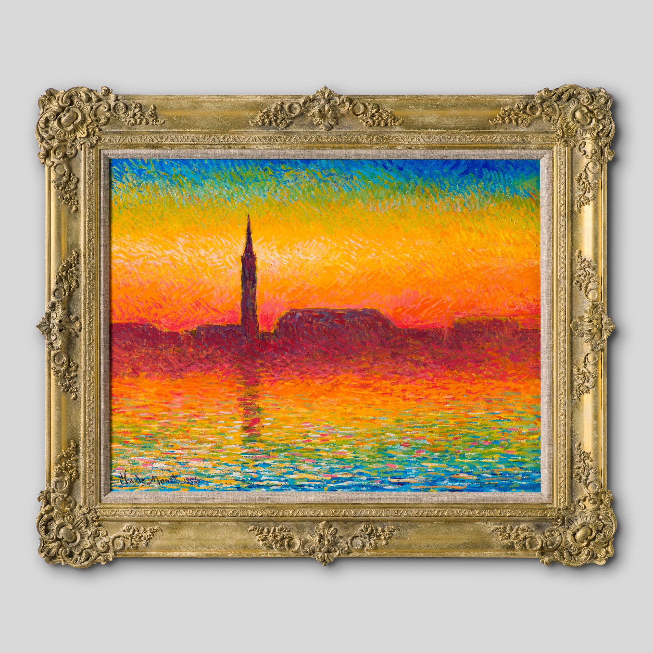 JMY ORI LAN 29443 Ducal Palace Campanile San Marco At Sunset 1