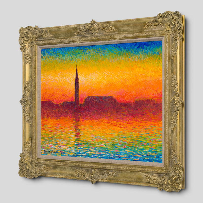 JMY ORI LAN 29443 Ducal Palace Campanile San Marco At Sunset 2