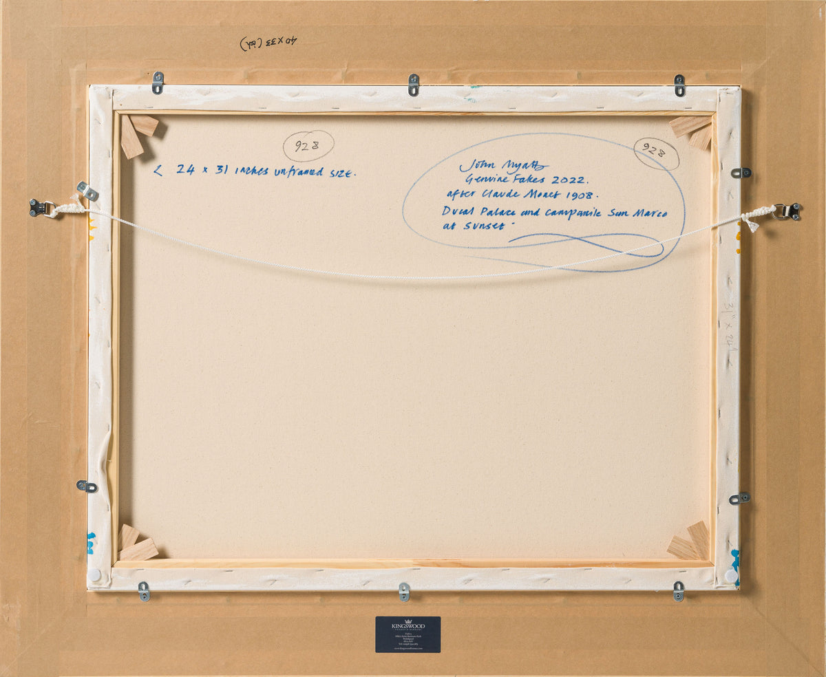 JMY ORI LAN 29443 Ducal Palace Campanile San Marco At Sunset 7