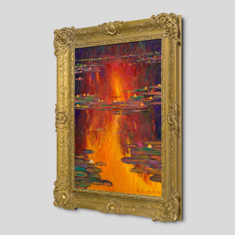 JMY ORI LAN 29720 After Claude Monet Waterlillies Evening Effects Cloud Series 1904 2