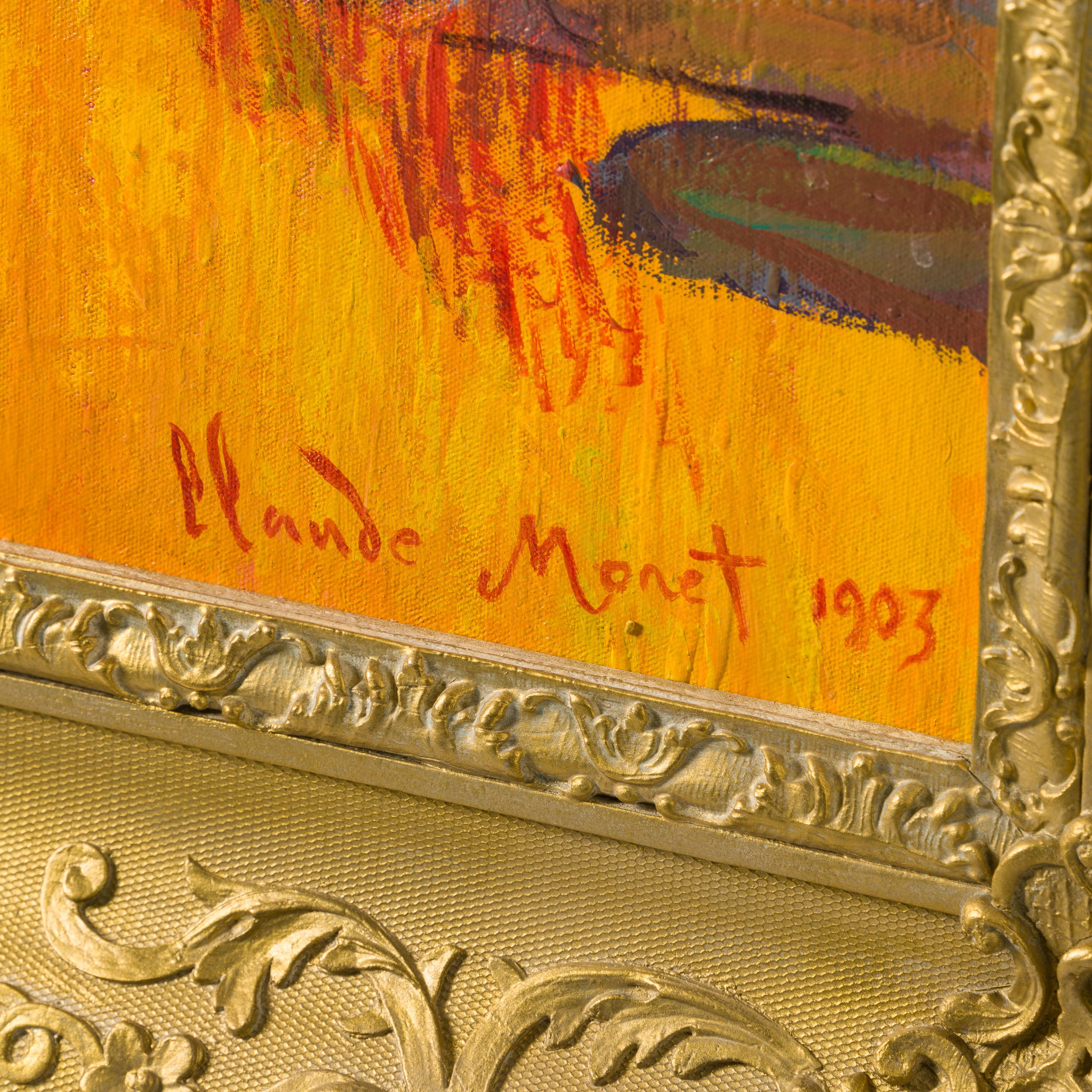 JMY ORI LAN 29720 After Claude Monet Waterlillies Evening Effects Cloud Series 1904 3