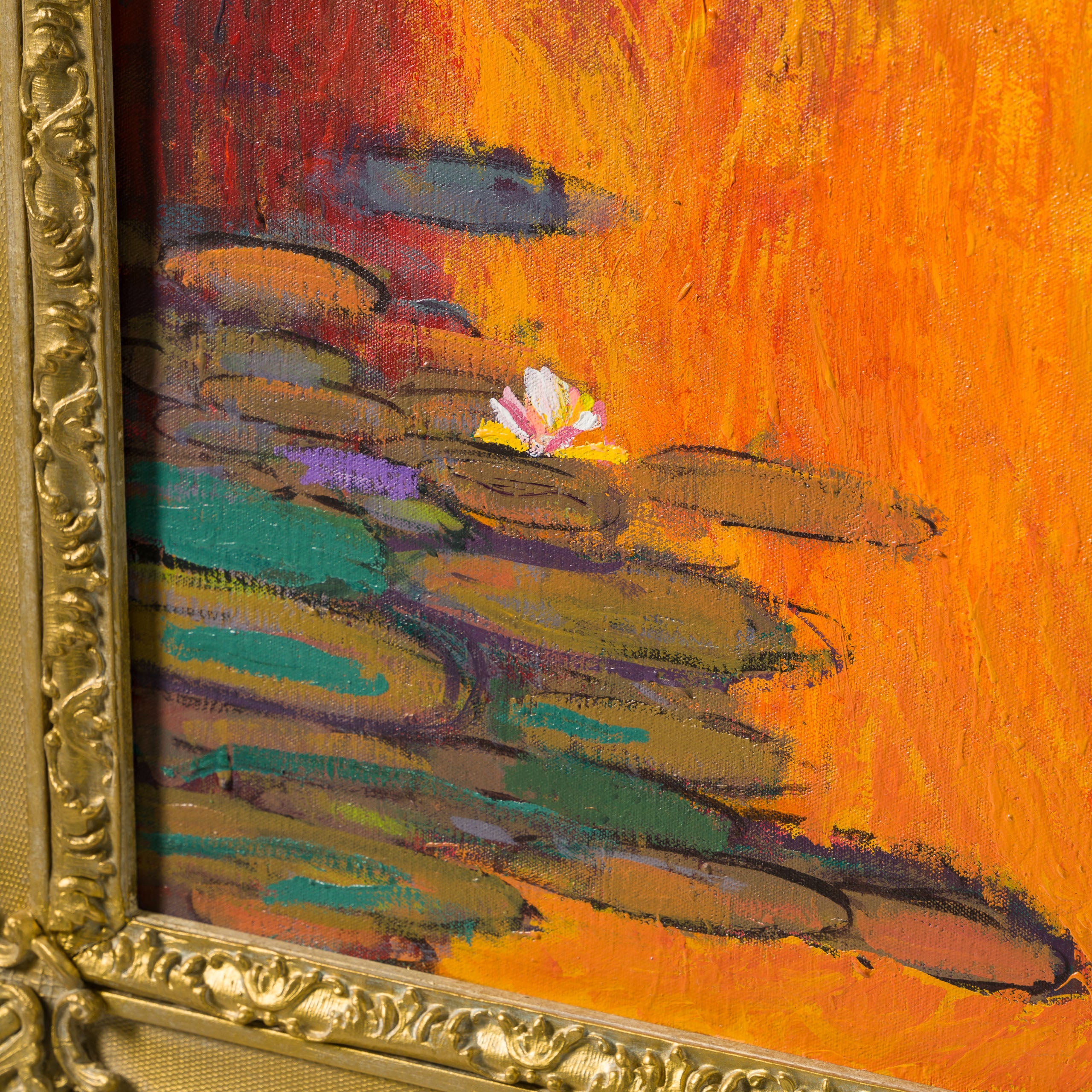 JMY ORI LAN 29720 After Claude Monet Waterlillies Evening Effects Cloud Series 1904 4