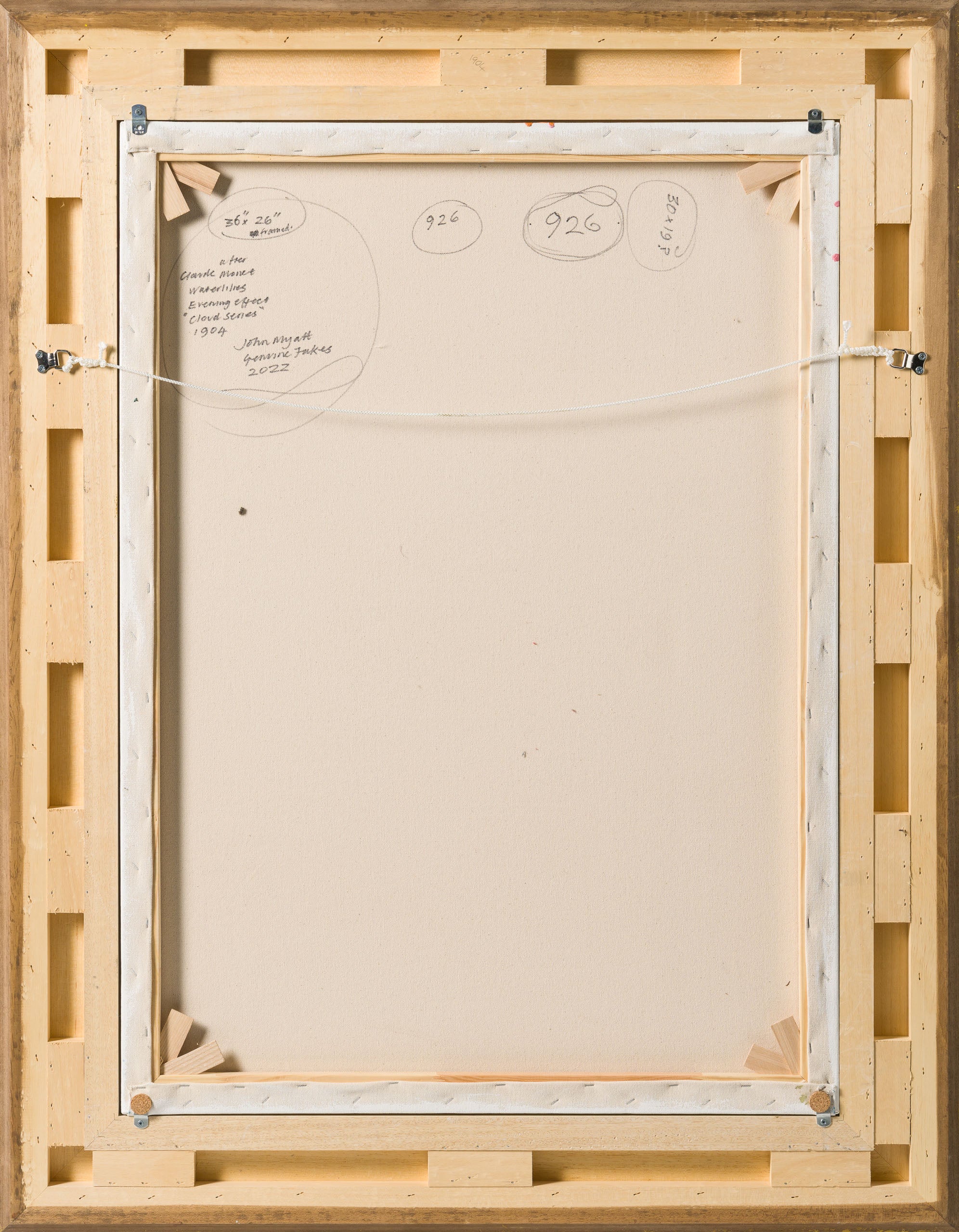 JMY ORI LAN 29720 After Claude Monet Waterlillies Evening Effects Cloud Series 1904 7